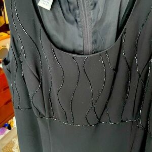 Elegant evening dress with jacket